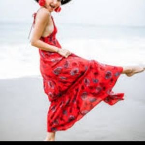 Free people  Boho lace dress